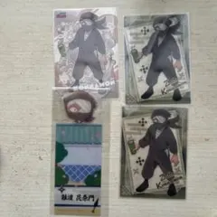 忍たま乱太郎　雑渡昆奈門　クリアカード　ブックマークコレクション