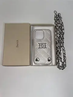 Darich iPhoneケース チェーン付き