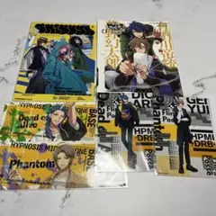 ヒプノシスマイク FlingPosse ブロマイド ステッカー ブックカバー