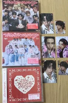 INI 西洸人ウィンマジ CD3形態とトレカセット