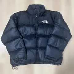 THE NORTH FACE ヌプシ ブラック ダウンジャケット700fill