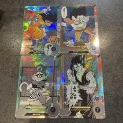 ドラゴンボール アドバンスパック 40th SR 4種セット 孫悟空 孫悟飯