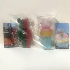 ベアブリック シリーズ34 フラッグ ジェリービーン フィギュア セット