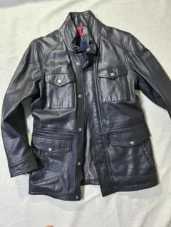 き*ん様 808 G-STAGE ジーステージ ラムレザー ライダースジャケット G-Stage - ラムレザーライダースの通販 by ぴたや's shop｜ジー