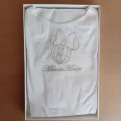 ミニーマウス フリル付き エプロン