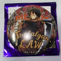 トラファルガー・ロー 缶バッジ trick or adventure