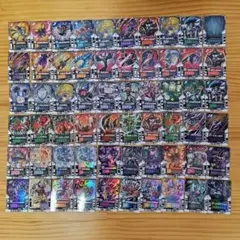 まとめ売り 60枚セット ダブリなし仮面ライダーガッチャード　ライドケミートレカ