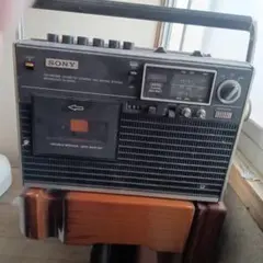 希少SONYソニーCFS-V8ラジカセ　ジルバップNew Age 昭和レト動作品 希少SONYソニーCFS-V8ラジカセ ジルバップNew Age 昭和レト動作品