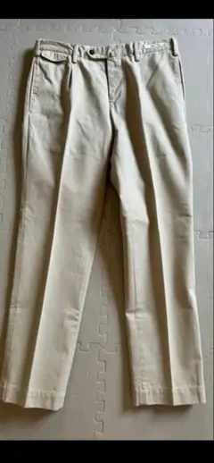 【美品】定価4万円PT01 パンツ ベージュ コットンパンツ48