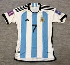 2022カタールWcupモデルレプリカシャツ アルゼンチン代表 DE PAUL