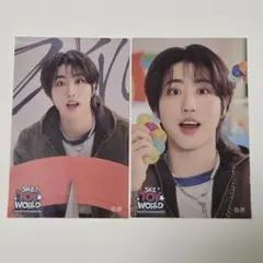 スキズ トイワールド ペンミ StrayKids ステッカー ハンジソン