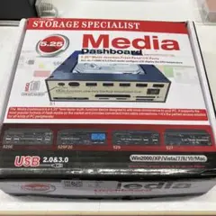 5.25 Media Dashboard マルチファンクションパネル