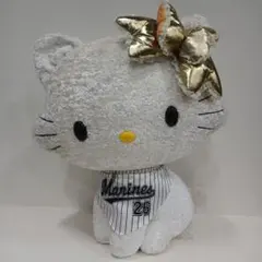 ★新品タグ付き！激レア！平成レトロ！当時物！キティ マリン ぬいぐるみ 非売品★ ☆激レア！平成レトロ！当時物！キティ マリン ぬいぐるみ 非売品