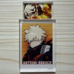 ［新品］僕のヒーローアカデミア⭐︎アクリルブロック 爆豪 勝己　2025 Amazon.co.jp: 【予約】僕のヒーローアカデミア アクリル