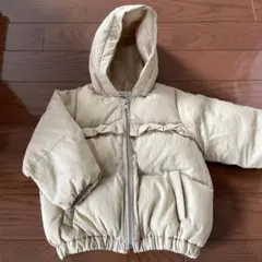 branshes フード付き ベージュ コート アウター