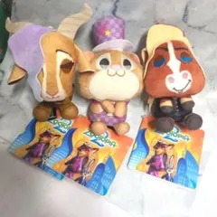 Ⓜ*︎様 ズートピア ぬいぐるみ 3体セット