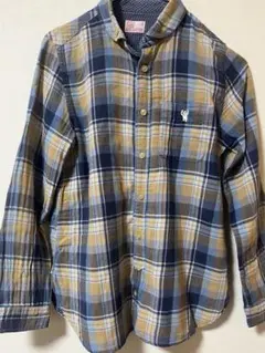 Coen チェック柄 長袖シャツ