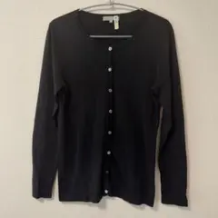 Ballsey ボールジー 長袖 カーディガン ブラックのサムネイル