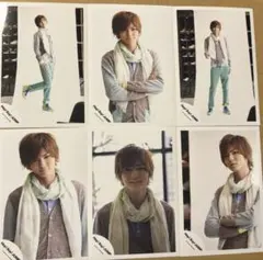 ☆Hey!Say!JUMP 薮宏太☆公式写真 6枚セット☆373