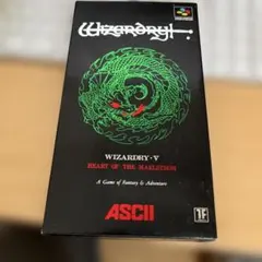 WIZARDRY V: HEART OF THE MAELSTROM