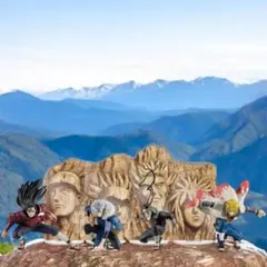 新品未開封4点 NARUTO 最強の兵ども 火影岩 パネル