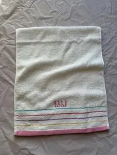 【ELLE】フェイスタオル