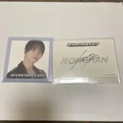 SEVENTEEN CAFE 【JEONGHAN】