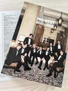 SnowMan ベストアルバムTHE BEST 2020-2025