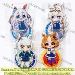 ウマ娘 アニメイトポイント 景品 アクスタ アクリルスタンド 4点 新品未開封