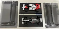 京商 1/64 マクラーレン MP4/2 MP4-12 2台セット　美品