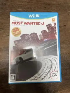 WiiUニード フォー スピード　 モストウォンテッド WANTED U