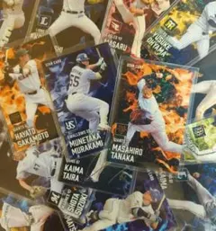 プロ野球チップス2025第2弾　スターカード・金箔サイン入り　平良海馬　鈴木昭汰