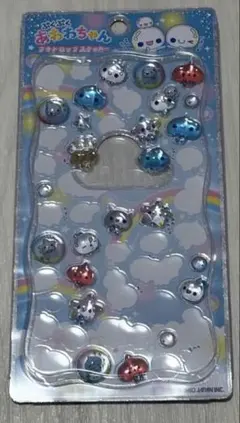 ♡ 【正規品】ぷくぷくあわわちゃん プチドロップステッカー 正規品