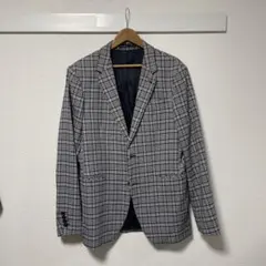 ZARA カジュアルスーツ　上下セット　チェック柄