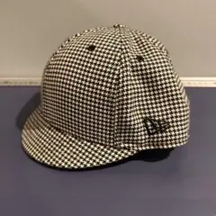 New Era 千鳥格子柄 キャップ