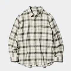 フランネルシャツ l