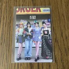 IS:SUE COUNTDOWN JAPAN 24/25 限定 集合 トレカ