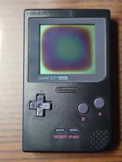Nintendo ゲームボーイポケット 本体 ブラック　動作確認済み