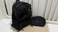 Hugoo 二層構造 ペアレンツバックパックリュック 完売品 保冷保温