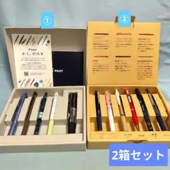 【新品未使用】パイロット 株主優待品 筆記具 2箱セット