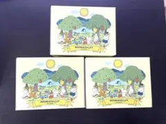 ムーミンバレーパーク 限定　ARABIA ムーミンアラビア　マグカップ　3個