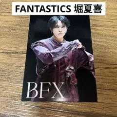 FANTASTICS BFX トレカA 堀夏喜