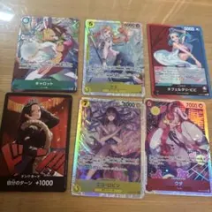 ワンピース カードセット 5枚