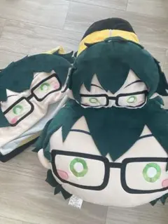 ドズル社しまむらコラボ おんりークッションブランケットマルチケース