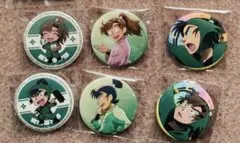 忍たま乱太郎　缶バッジ　食満留三郎　善法寺伊作　セット　ドクタケ忍者隊最強の軍師