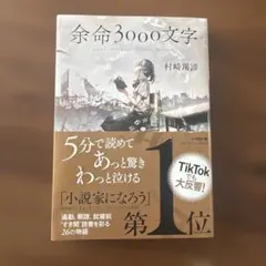 余命3000文字 村崎羯諦 小学館文庫