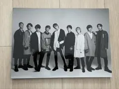 Snow Manカレンダー　付録　2021.4-2022.3