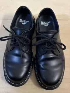 あじゅまさん専用 Dr. Martens 3ホール シューズ ブラック - メルカリ