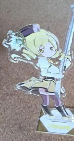 まどマギ展 巴マミ ビッグアクリルスタンド