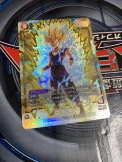 孫悟飯　少年期　FB08 SR パラレル　フュージョンワールド